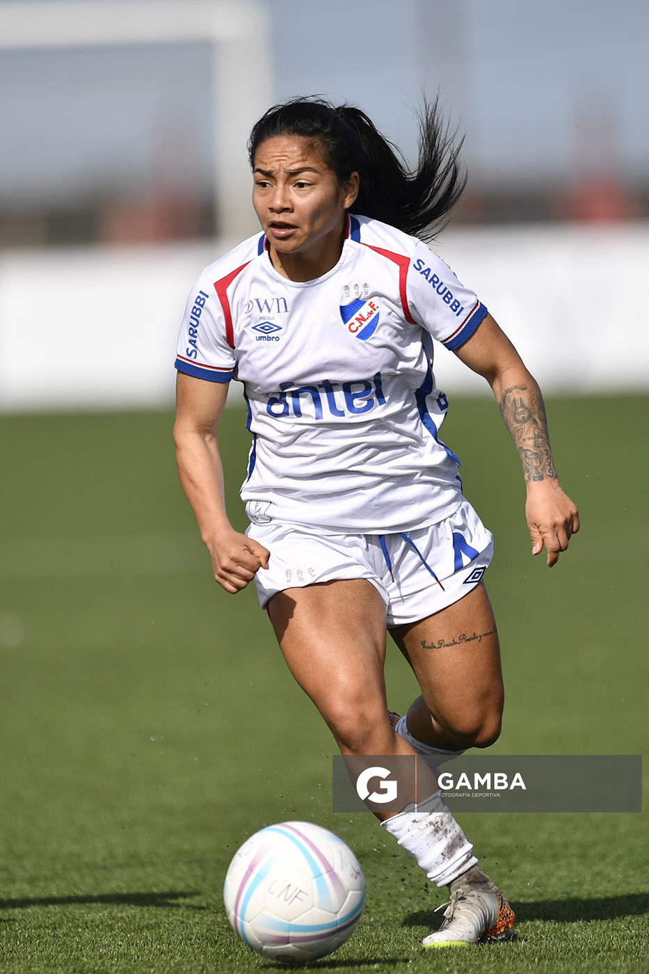 Campeonato Uruguayo de Fútbol Femenino. Complejo Rentistas.