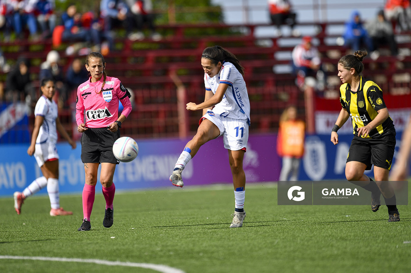 Campeonato Uruguayo de Fútbol Femenino. Complejo Rentistas.