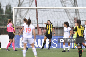 Campeonato Uruguayo de Fútbol Femenino. Complejo Rentistas.