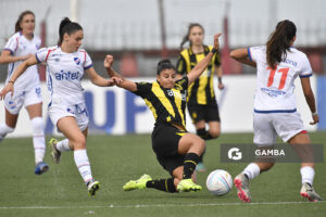 Campeonato Uruguayo de Fútbol Femenino. Complejo Rentistas.