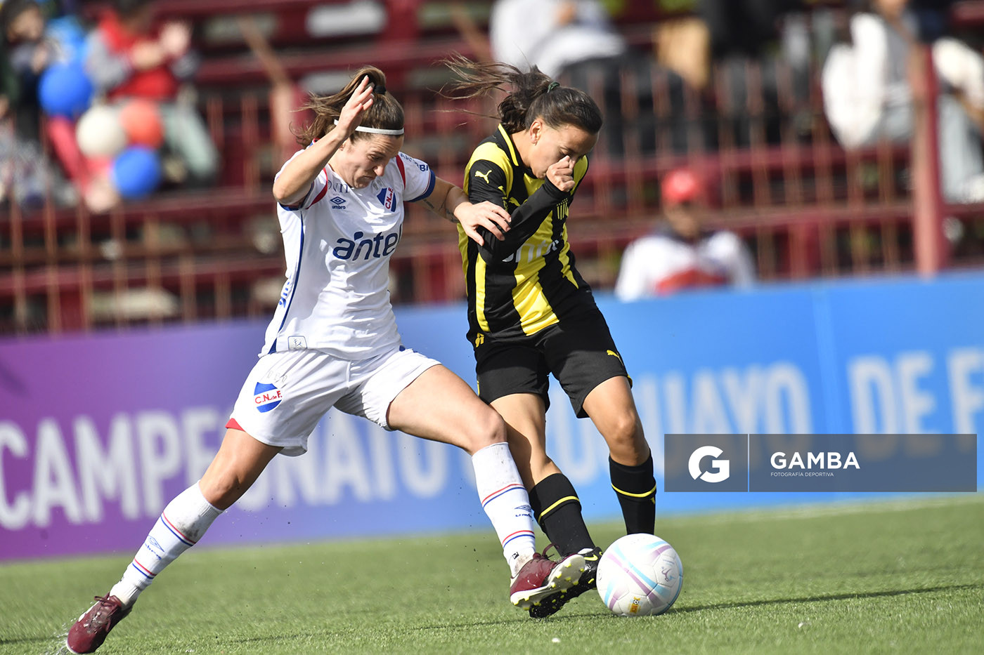Campeonato Uruguayo de Fútbol Femenino. Complejo Rentistas.