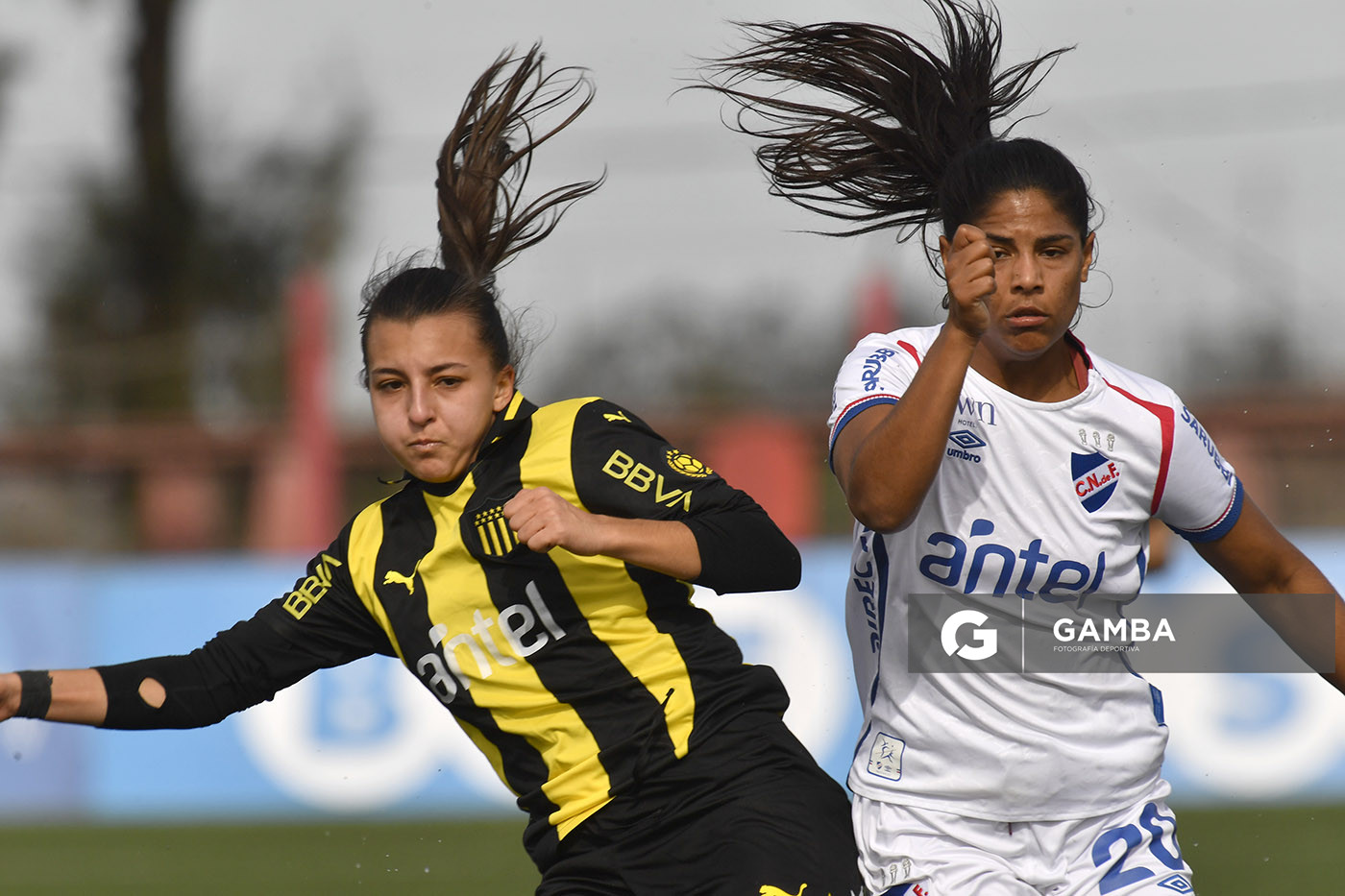 Campeonato Uruguayo de Fútbol Femenino. Complejo Rentistas.