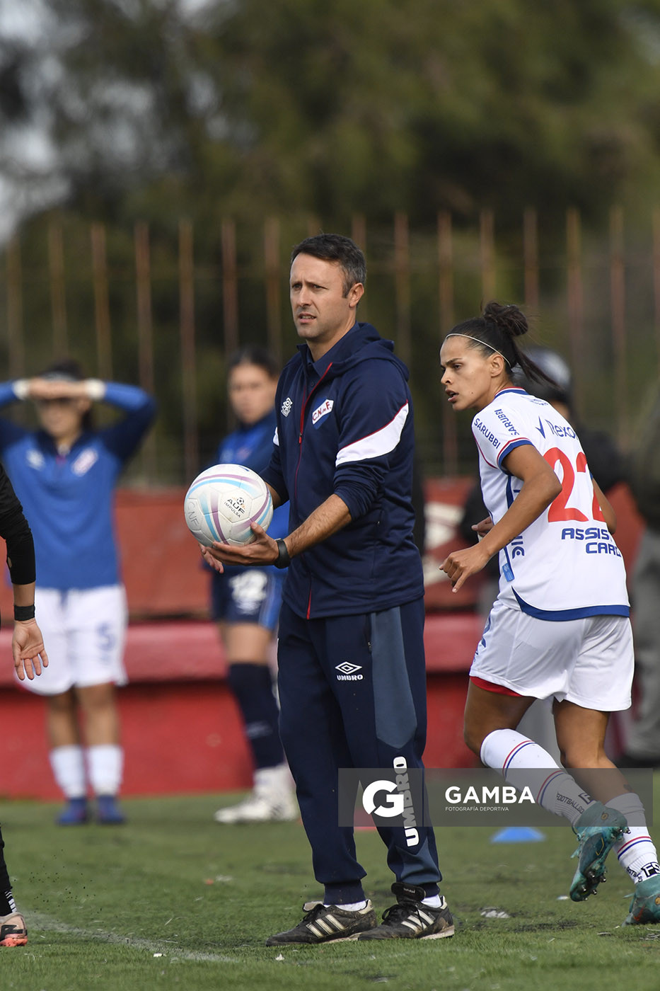 Campeonato Uruguayo de Fútbol Femenino. Complejo Rentistas.
