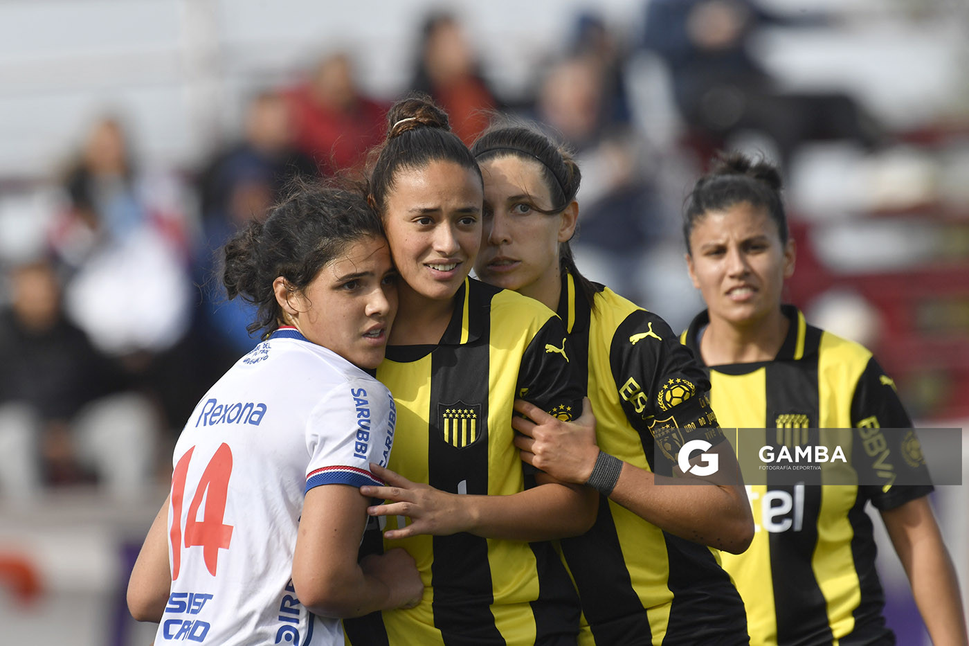Campeonato Uruguayo de Fútbol Femenino. Complejo Rentistas.