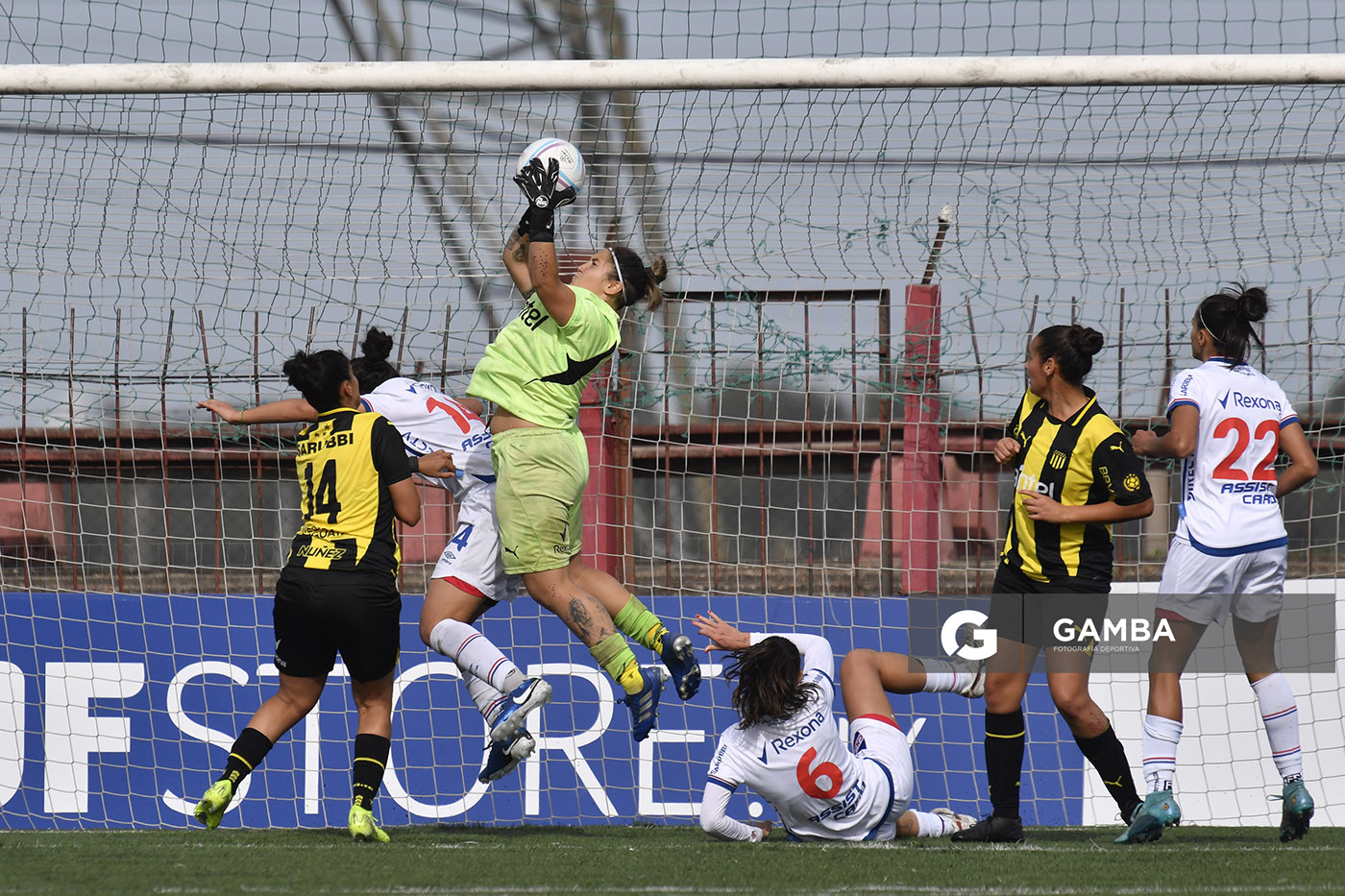 Campeonato Uruguayo de Fútbol Femenino. Complejo Rentistas.