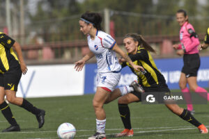 Campeonato Uruguayo de Fútbol Femenino. Complejo Rentistas.