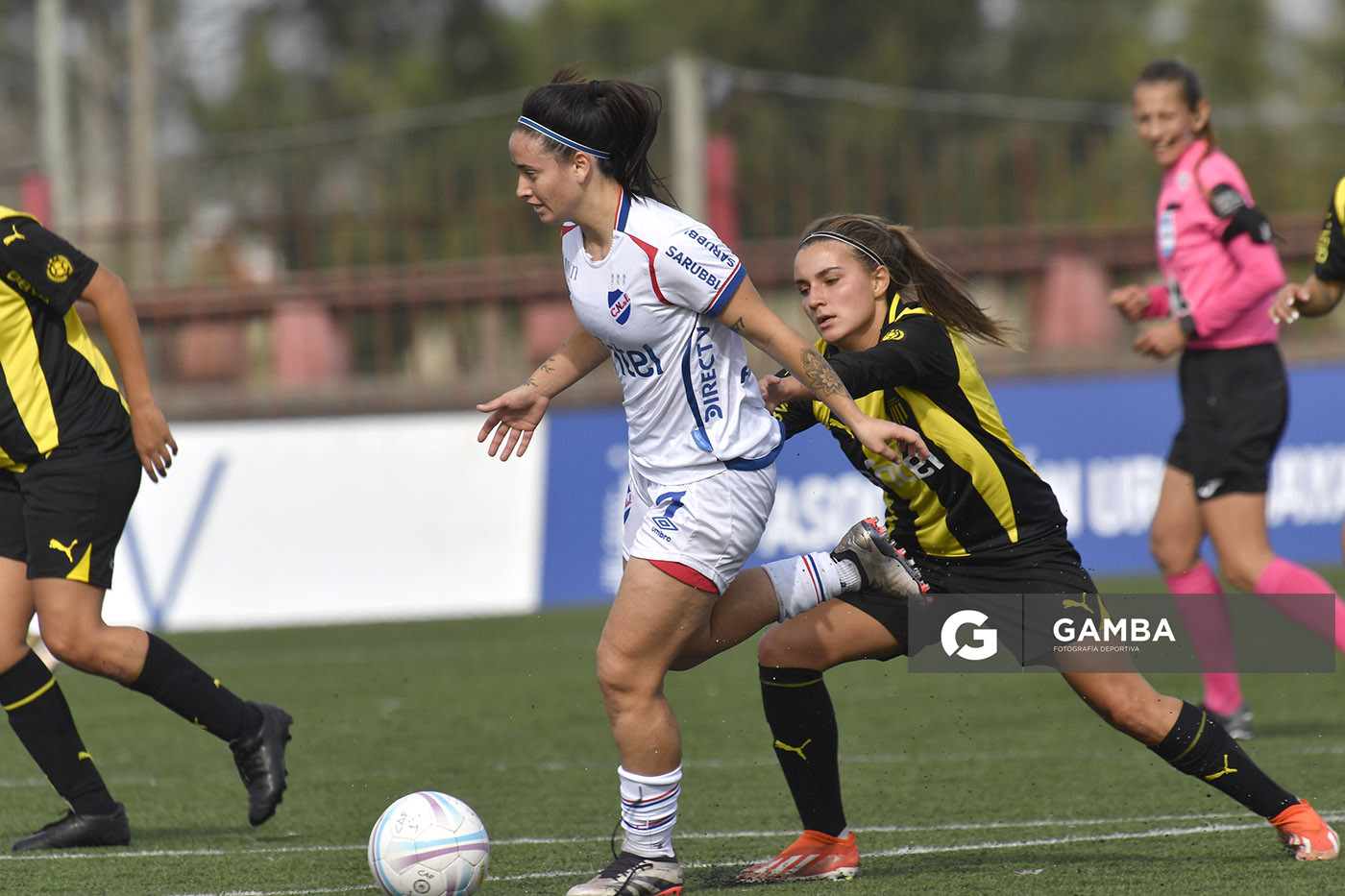 Campeonato Uruguayo de Fútbol Femenino. Complejo Rentistas.