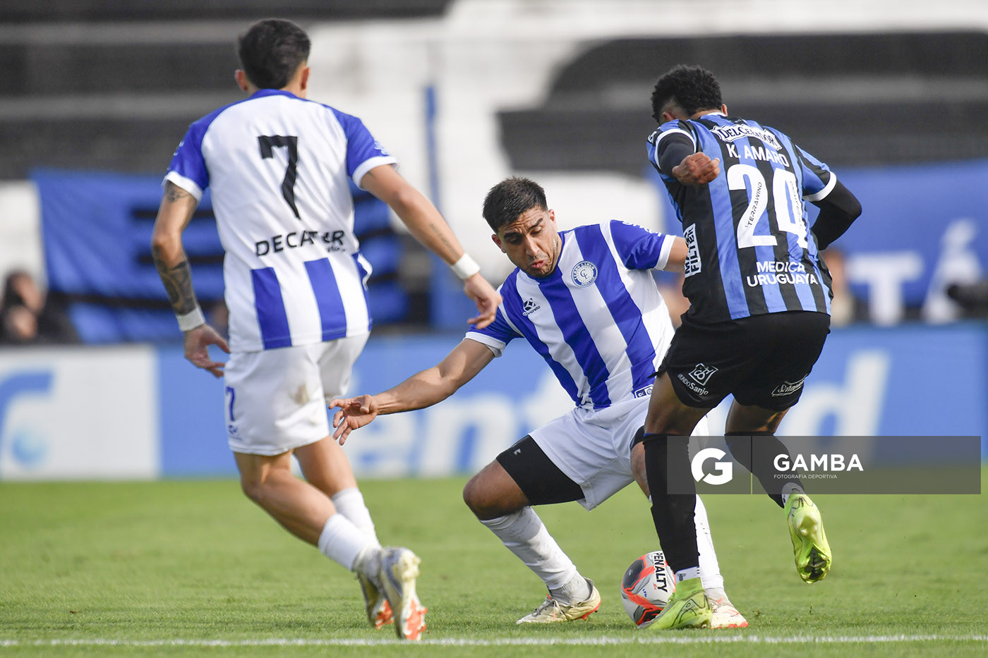 Torneo Apertura. Estadio Belvedere.