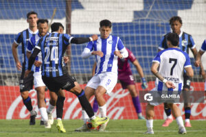 Alan Di Pippa, de Cerro Largo. Torneo Apertura. Estadio Belvedere.