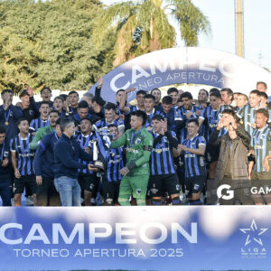 Torneo Apertura. Estadio Belvedere.