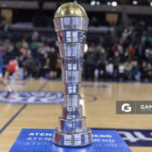 Trofeo de la Liga Uruguaya. Liga Uruguaya de Básquetbol. Antel Arena.