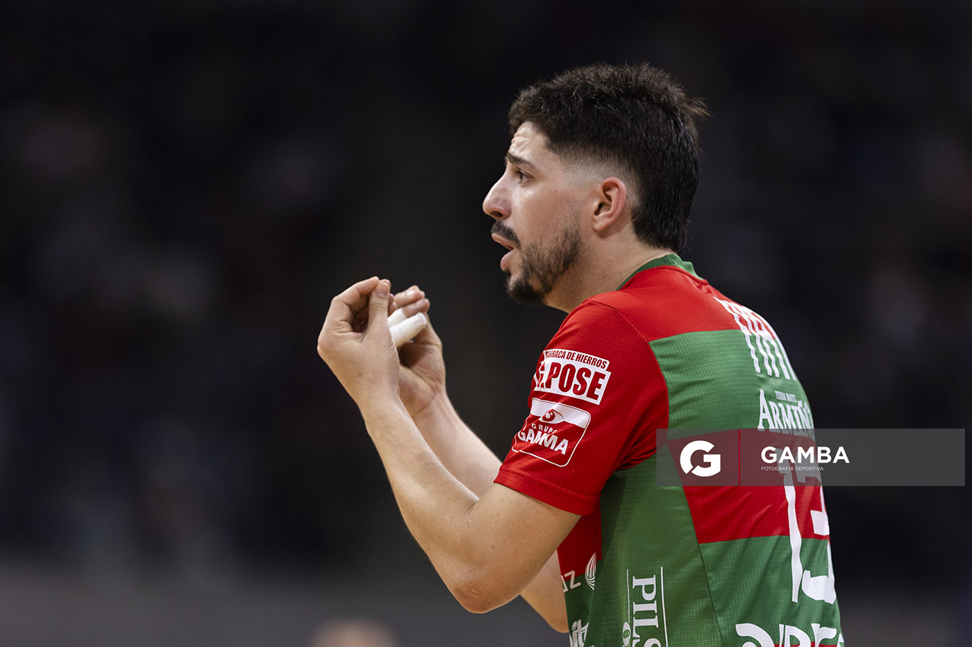 Juan Santiso, de Aguada. Liga Uruguaya de Básquetbol. Antel Arena.