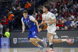 Juan Santiso, de Aguada. Liga Uruguaya de Básquetbol. Antel Arena.