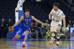 Agustín Méndez, de Nacional. Liga Uruguaya de Básquetbol. Antel Arena.