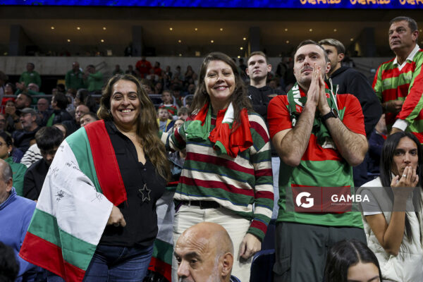 Hinchas de Aguada. Liga Uruguaya de Básquetbol. Antel Arena.