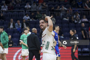 Juan Santiso, de Aguada. Liga Uruguaya de Básquetbol. Antel Arena.