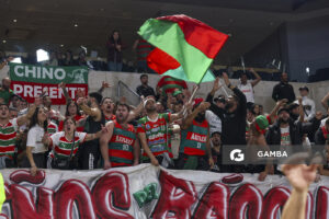 Hinchas de Aguada. Liga Uruguaya de Básquetbol. Antel Arena.