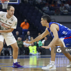 Santiago Vidal, de Aguada. Liga Uruguaya de Básquetbol. Antel Arena.