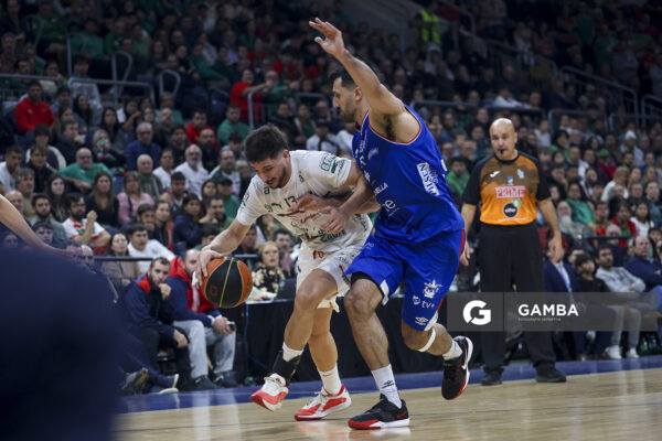 Juan Santiso, de Aguada. Liga Uruguaya de Básquetbol. Antel Arena.