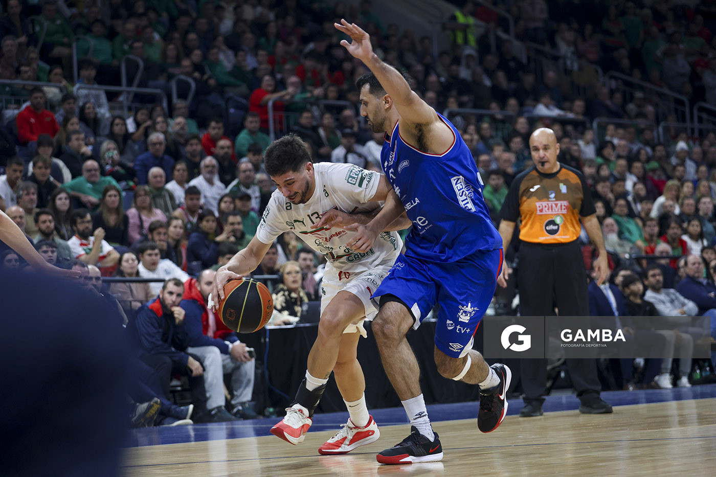 Juan Santiso, de Aguada. Liga Uruguaya de Básquetbol. Antel Arena.