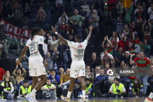 Jamil Wilson, de Aguada. Liga Uruguaya de Básquetbol. Antel Arena.