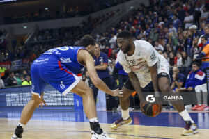 Jamil Wilson, de Aguada. Liga Uruguaya de Básquetbol. Antel Arena.