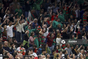 Hinchas de Aguada. Liga Uruguaya de Básquetbol. Antel Arena.