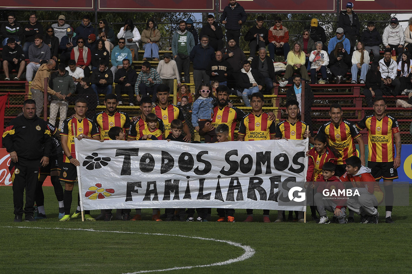 Titulares de Progreso. Torneo Apertura. Estadio Abraham Paladino.