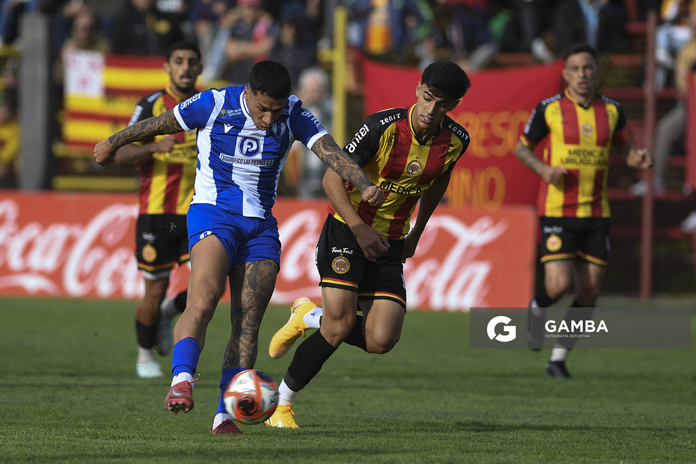 Agustín Rodríguez, de Juventud de Las Piedras. Torneo Apertura. Estadio Abraham Paladino.