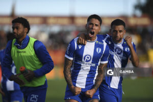 Agustín Rodríguez, de Juventud de Las Piedras. Torneo Apertura. Estadio Abraham Paladino.