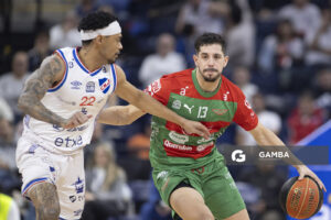 Juan Santiso, de Aguada. Liga Uruguaya de Básquetbol. Antel Arena.