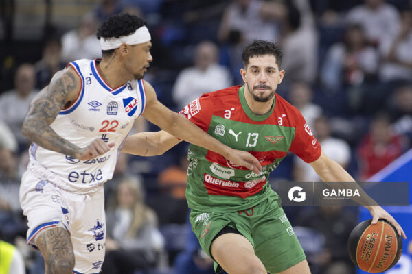 Juan Santiso, de Aguada. Liga Uruguaya de Básquetbol. Antel Arena.