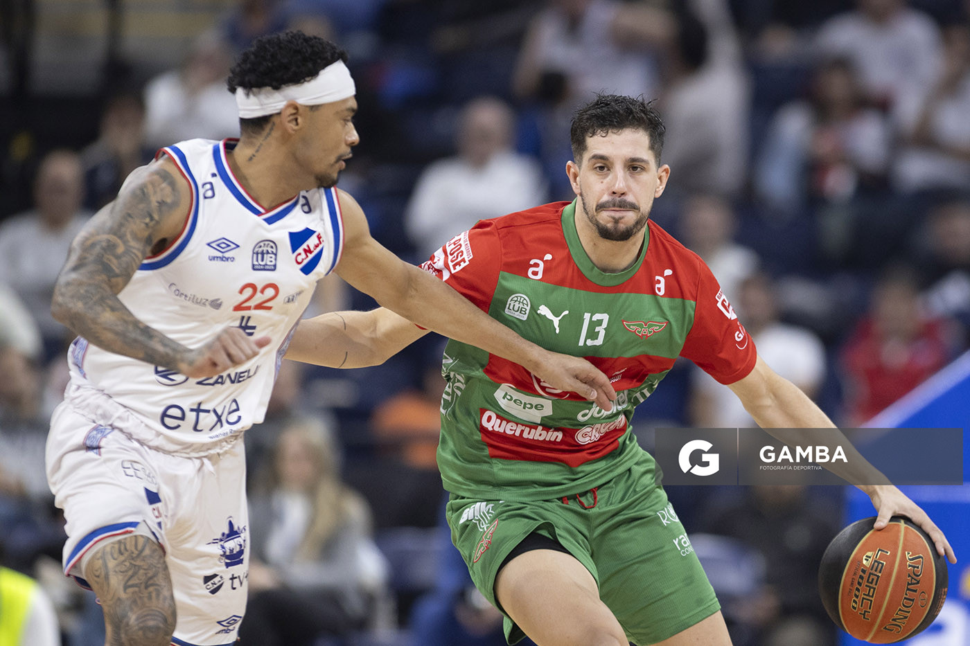 Juan Santiso, de Aguada. Liga Uruguaya de Básquetbol. Antel Arena.