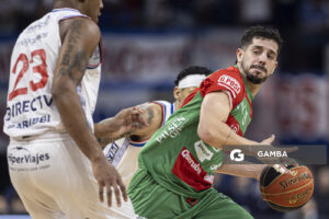 Juan Santiso, de Aguada. Liga Uruguaya de Básquetbol. Antel Arena.