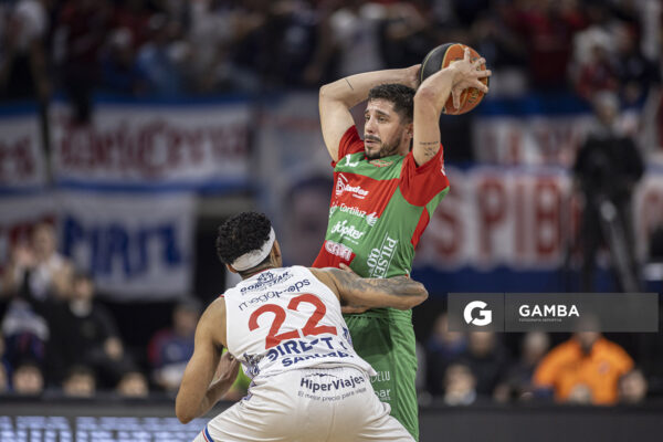 Juan Santiso, de Aguada. Liga Uruguaya de Básquetbol. Antel Arena.