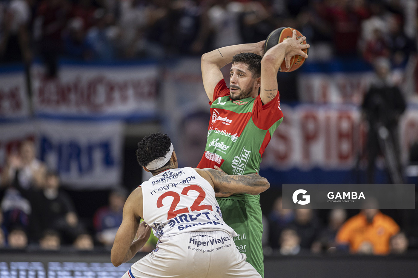 Juan Santiso, de Aguada. Liga Uruguaya de Básquetbol. Antel Arena.