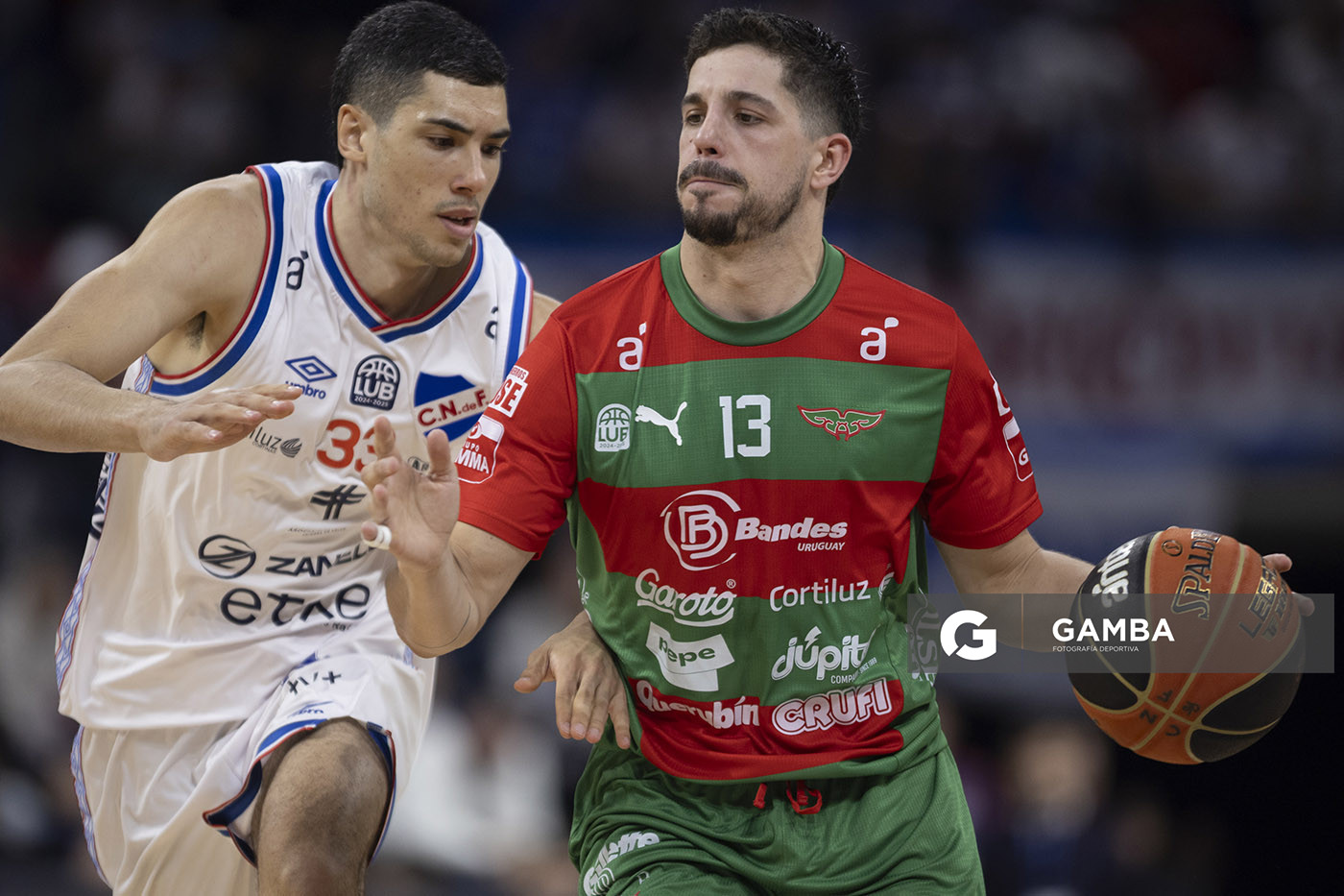 Juan Santiso, de Aguada. Liga Uruguaya de Básquetbol. Antel Arena.