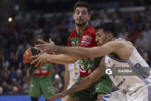Juan Santiso, de Aguada. Liga Uruguaya de Básquetbol. Antel Arena.