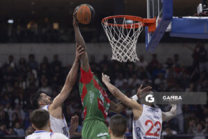 Jamil Wilson, de Aguada. Liga Uruguaya de Básquetbol. Antel Arena.