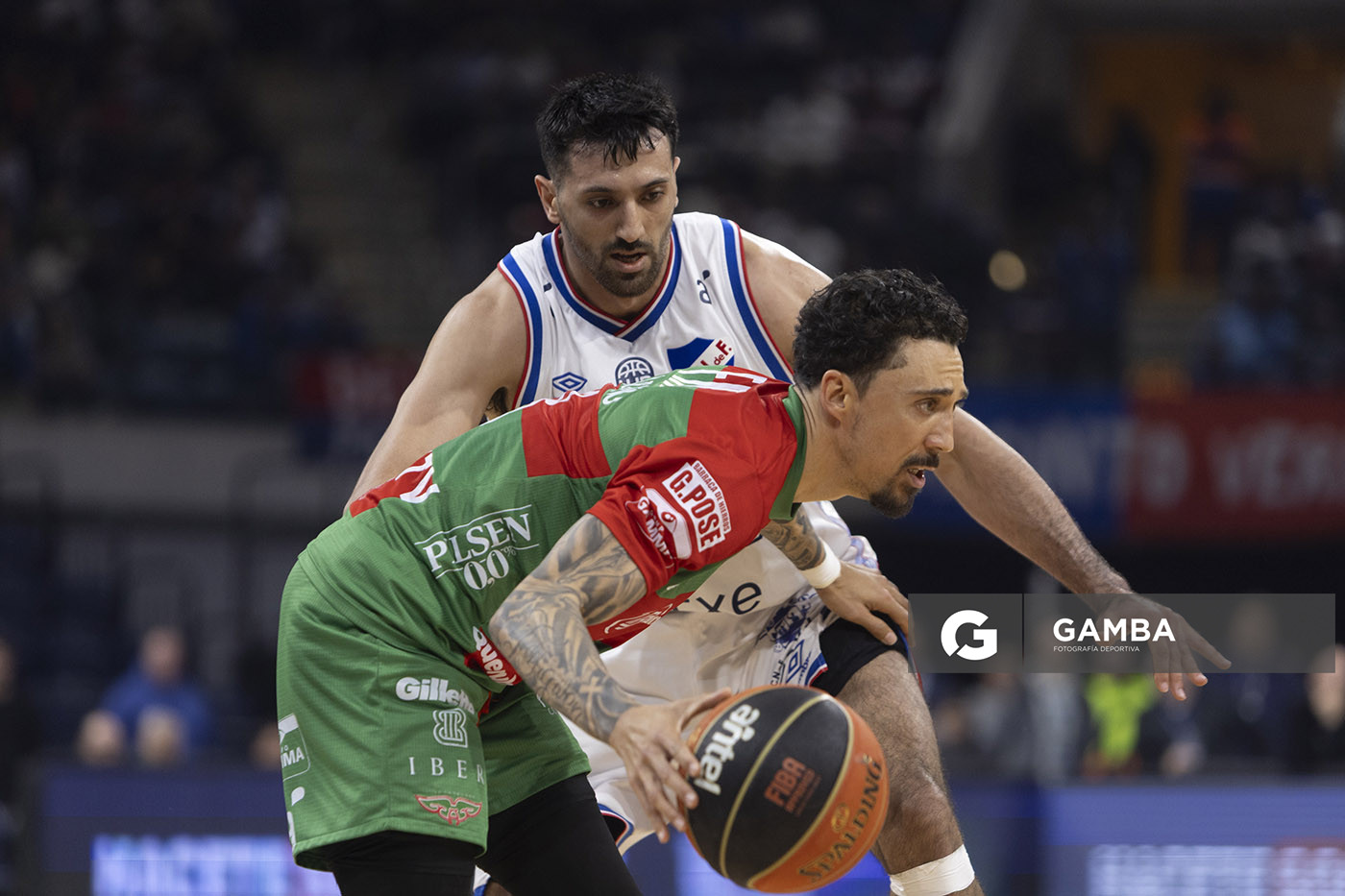 Donald Sims, de Aguada. Liga Uruguaya de Básquetbol. Antel Arena.