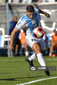 Emilio Crespo, de Cerro. Torneo Intermedio. Estadio Belvedere.
