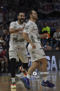 Santiago Vidal, de Aguada. Liga Uruguaya de Básquetbol. Antel Arena.