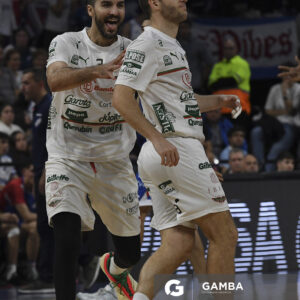 Santiago Vidal, de Aguada. Liga Uruguaya de Básquetbol. Antel Arena.