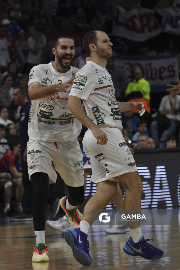 Santiago Vidal, de Aguada. Liga Uruguaya de Básquetbol. Antel Arena.