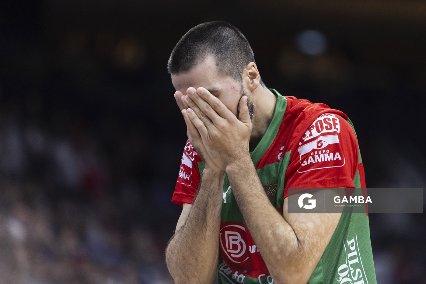 Joaquín Osimani, de Aguada. Liga Uruguaya de Básquetbol. Antel Arena.