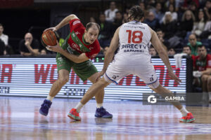 Santiago Vidal, de Aguada. Liga Uruguaya de Básquetbol. Antel Arena.