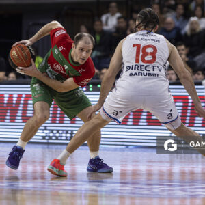 Santiago Vidal, de Aguada. Liga Uruguaya de Básquetbol. Antel Arena.