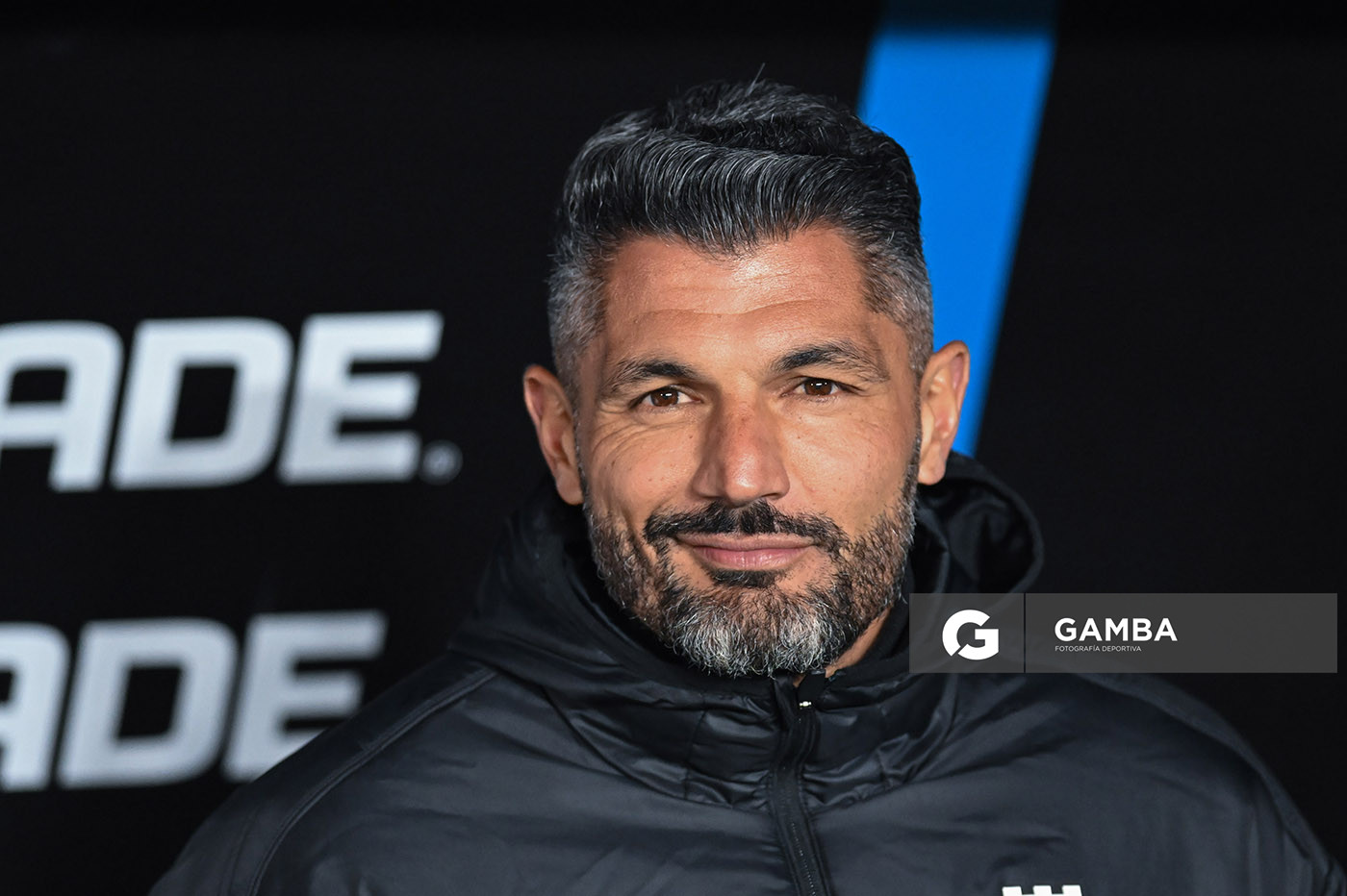 Javier Gandolfi, director técnico de Atlético Nacional. Copa Conmebol Libertadores. Estadio Gran Parque Central.