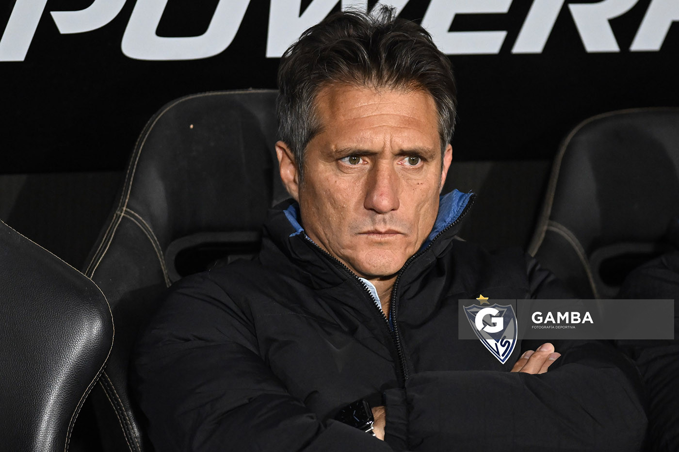 Guillermo Barros Schelotto, director técnico de Vélez Sarsfield. Copa Conmebol Libertadores. Estadio Campeón del Siglo.