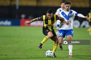 Javier Cabrera, de Peñarol. Copa Conmebol Libertadores. Estadio Campeón del Siglo.